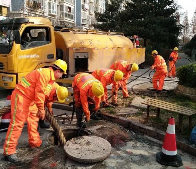 麻涌市政管道清淤