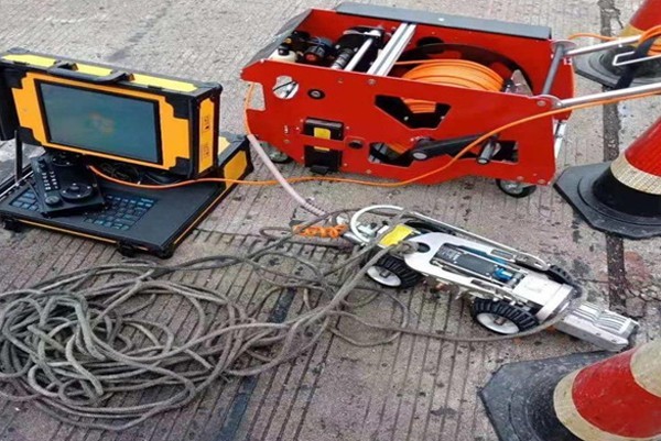 麻涌CCTV管道检测机器人