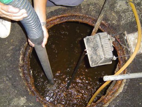 麻涌隔油池清理